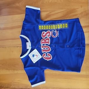3T toddler cubs jersey